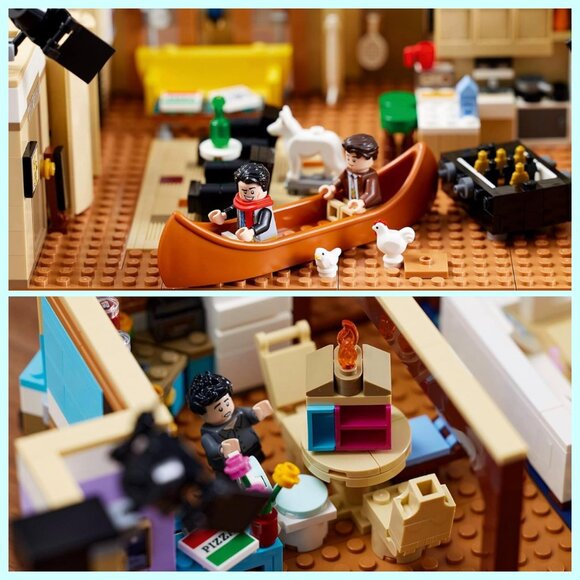 NIB Lego Friends The Apartments Lego Set 10292 - Picture 3 of 13